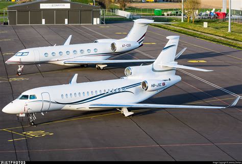 Hb Jsc Dassault Falcon X Dasnair Jeremy Denton Jetphotos