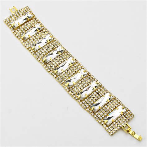 Bracelets Buy Edmee Rhinestone Bracelet Oz Bling