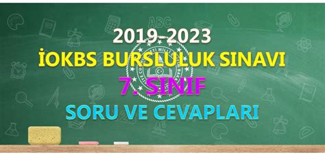 Okbs S N F Bursluluk Soru Ve Cevaplar Sosyal Bilgiler