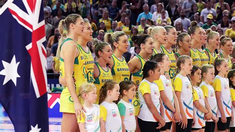 Australian Diamonds Netball Team Squad 2020 2021 Named