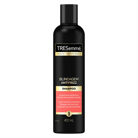 Shampoo Tresemmé Regeneração Tresplex Tresemmé Brasil