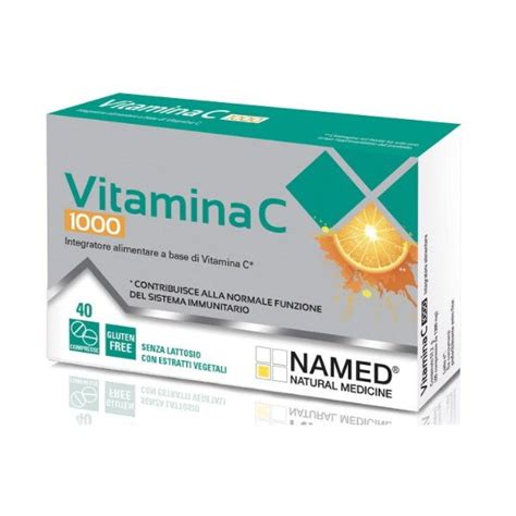 Named Vitamina C 1000 40 Compresse FarmaGevi