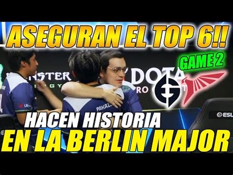 ASEGURAN EL TOP 6 EG Vs TALON G2 Bo3 TREMENDA PALIZA A TALON