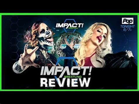 Impact Wrestling Review Who Is The New Knockouts Champion