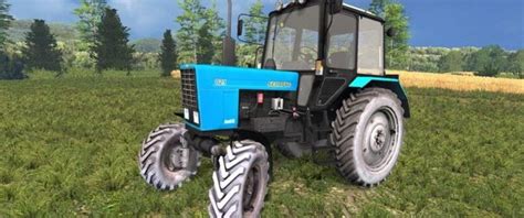 Fs Mtz Belarus V Mtz Mts Mod F R Farming Simulator