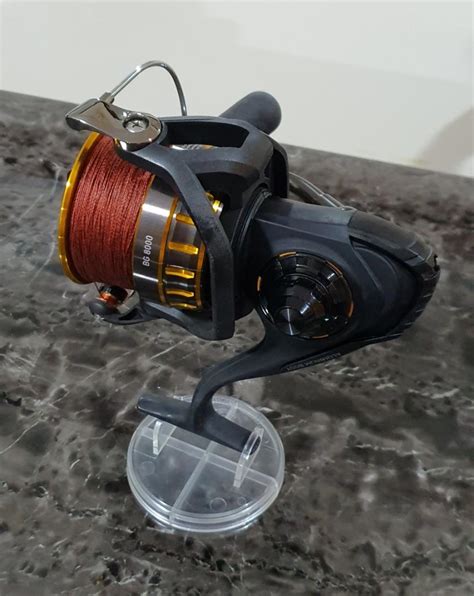 Daiwa Bg Like New Sports Equipment Fishing On Carousell