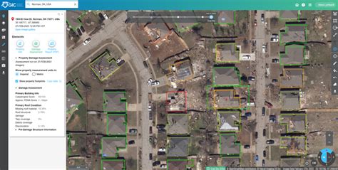 Post Catastrophe Damage Assessment Made Easy Geospatial Insurance Consortium Gic