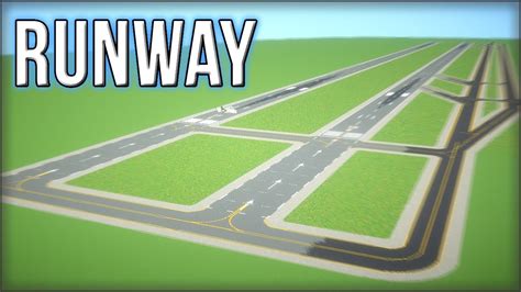 I Built A Runway In Minecraft Dakr City Youtube