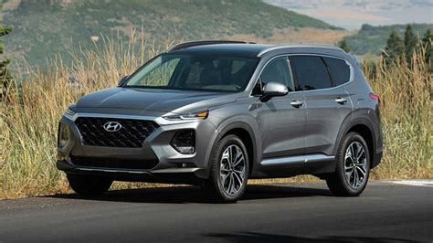 2019 Hyundai Santa Fe First Drive Flawed And Fantastic