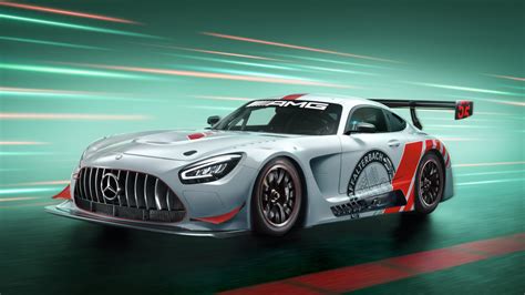 Mercedes-AMG GT3 Edition 55 race car celebrates 55 years of AMG - Autoblog