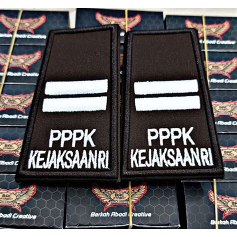 Jual Pangkat PDH PPPK KEJAKSAAN RI Gol X Exclusive BAC ATRIBUT