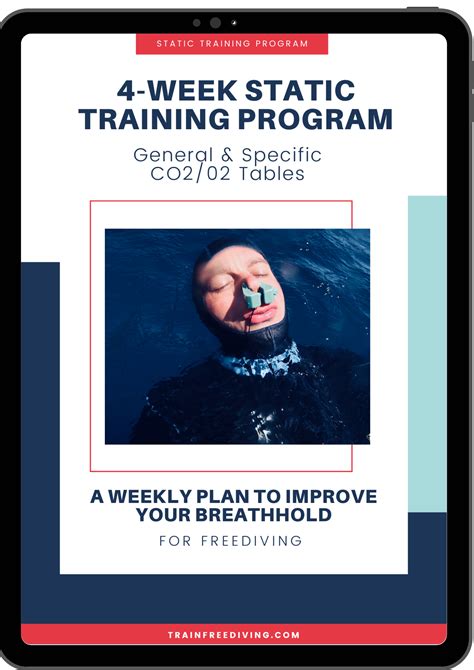 Breath-Hold Training Plan