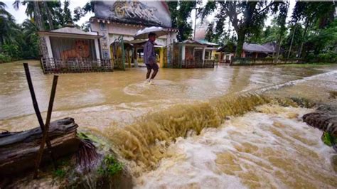 Over 30 Killed 1 6 Lakh Hit As Deadly Assam Flood Wreaks Havoc Karimganj Worst Affected