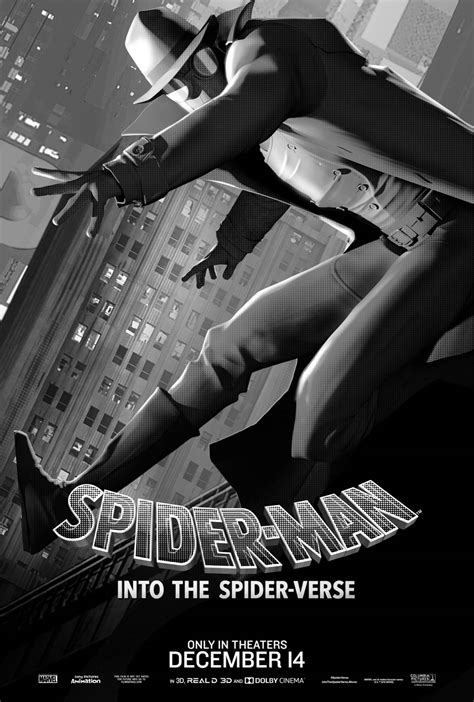 Spider Man Into The Spider Verse Character Posters Released