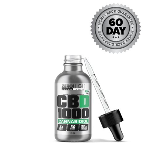 Mg Zero High Thc Free Cbd Oil Isolate Ultra Concentrated Mg