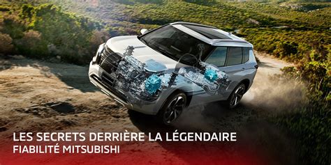 Les secrets derrière la légendaire fiabilité Mitsubishi