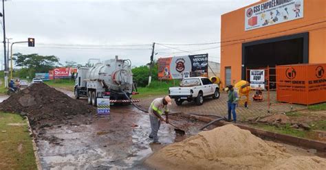 Prefeitura Reforça Limpeza De Bueiros E Recolhimento De Resíduos Nesta