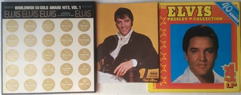 Elvis Presley Worldwide 50 Gold Award Hits Vol 1 Catawiki