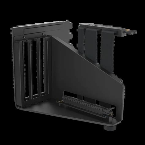 Nzxt Vertical Gpu Mounting Kit Black Ab Rh B