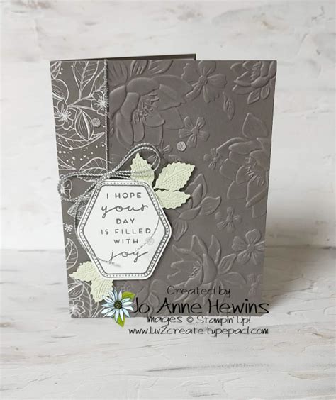 The New Layered Florals D Embossing Folder Luv Create