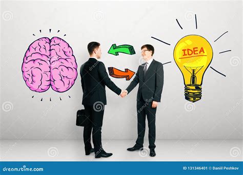 Brainstorm Teamwork And Innovation Concept Stock Image Image Of