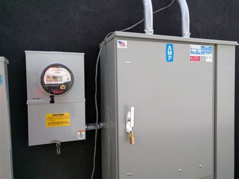 electrical panel connection sloans vista  modern residence