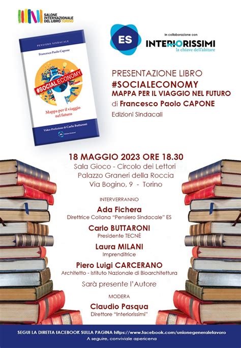 Al Circolo Dei Lettori Socialeconomy Mappa Per Il Viaggio Nel Futuro