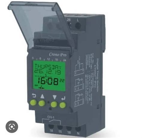 Gic Digital Time Switch Cat No Wt Dcds At Rs Digital