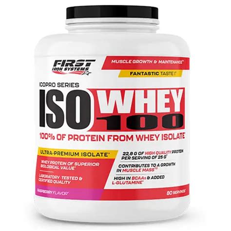 First Iron Iso Whey Dtc Sport