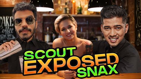 Scout Exposed Snax Miya Youtube