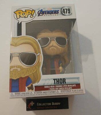 Funko Pop! Marvel 479 Avengers Endgame Thor (fat) Pop Vinyl Figure ...