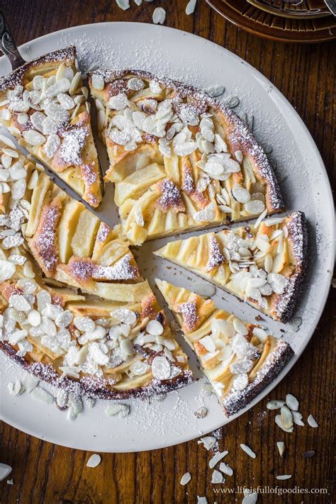 Einfacher Apfelkuchen Mit Mandelblättchen Life Is Full Of Goodies