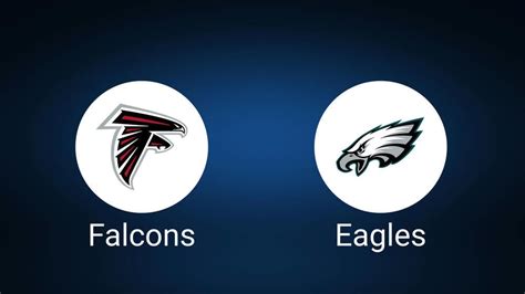 Atlanta Falcons Vs Philadelphia Eagles Week Tickets Available