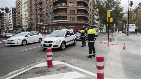 Los trabajos para ampliar el carril bici de Sagasta concluirán en dos