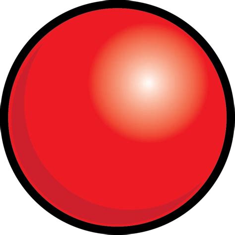 Funny Red Ball Drawing Free Image Download