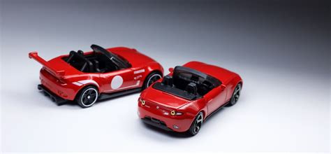 Yes This Is The Inevitable Hot Wheels V Matchbox Mazda MX Miata