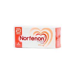 NORFENON 300 MG 30 TABLETAS