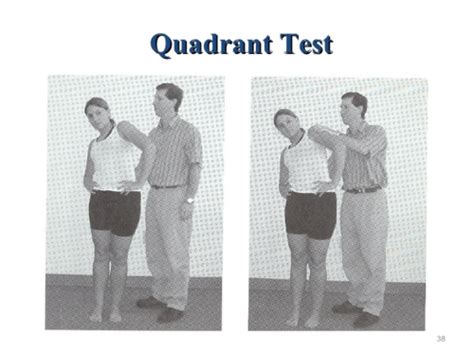 Lumbar Quadrant Test