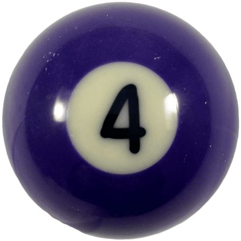 1 12 Mini Pool Ball Individual Replacement 4 Ball