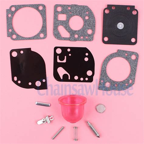 Carb Carburetor Repair Kit Fit Poulan Poulan Pp025 Pp26e Pp125 Pp325