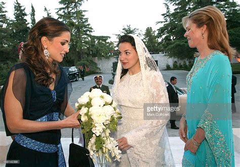 Queen Rania Queen Noor At The Wedding Celebrations Of Crown Prince