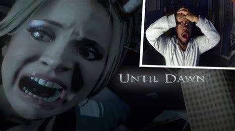 I DIDNT HAVE A CHOICE Until Dawn Chapters 3 4 YouTube