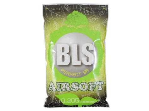 BLS Perfect BB Biodegradable Airsoft BBs | ReplicaAirguns.ca