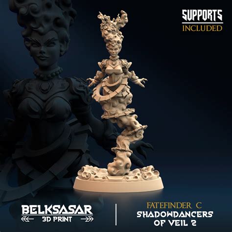 Fatefinder Nude Set X3 3D File For 3D PrintingCults