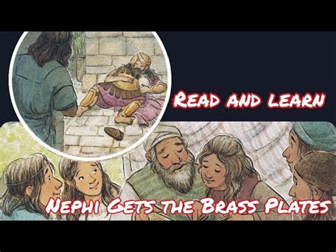 Nephi Gets The Brass Plates Readandlearnandhavefun Youtube