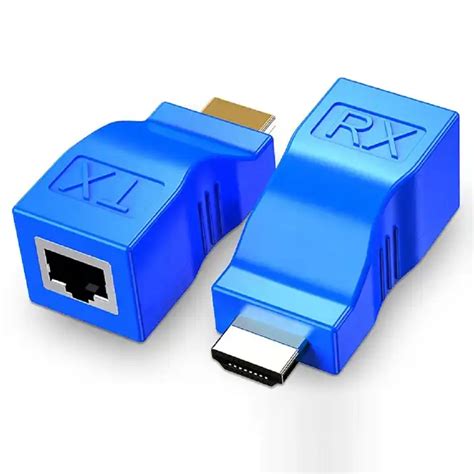 HDMI Extender 30M over UTP 4K | SecuryTik