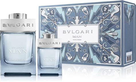 Bvlgari Man Glacial Essence Eau De Parfum 100ml 15ml Set Buy Best