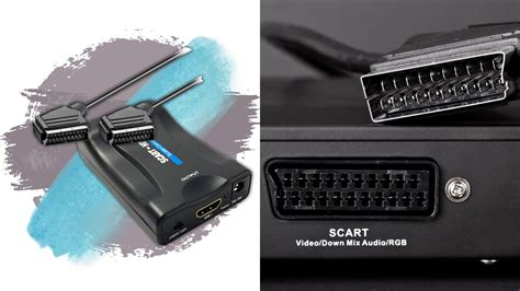 The Ultimate Guide To Scart Connectors And Cables