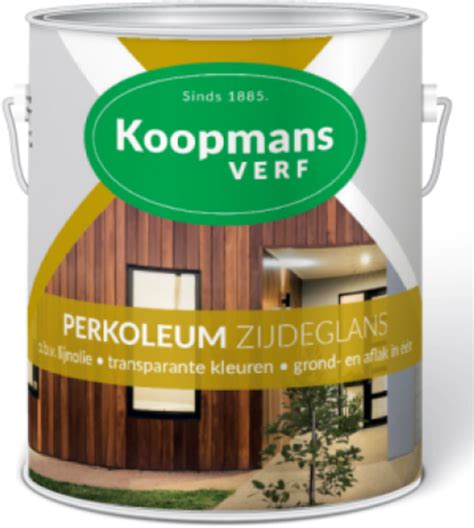 Koopmans Perkoleum Zijdeglans Transparant Blank Uv Kopen Sale Tot