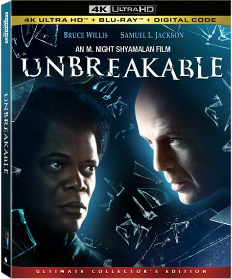 Breaking Disney Makes M Night Shyamalans Unbreakable Official For 4k